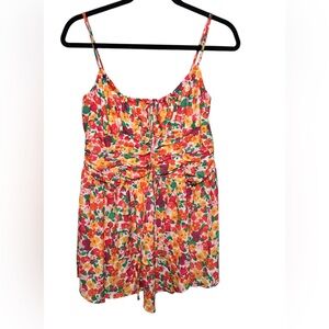 Princess Polly Mini Floral Dress with Adjustable‎ Straps Size 8 Beach